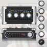 SALE | Karaoke Machine with 2 Wireless Microphones, Bluetooth 5.1 Karaoke Speaker Bass/Treble Adjustment, PA System with Remote Control, LED Lights Supports TF Card, AUX, TWS, FM, REC for Party/Adults/Kids Image 3
