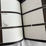 Never used used Biba diary journal 1980 with store bag Image 5
