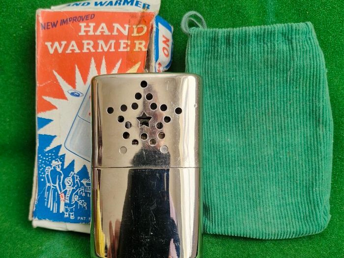 vintage Pocket Hand Warmer.