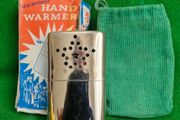 vintage Pocket Hand Warmer.