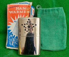 vintage Pocket Hand Warmer.