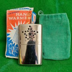 vintage Pocket Hand Warmer.