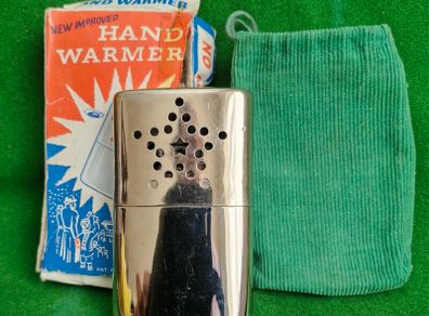 vintage Pocket Hand Warmer.