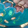 Mint 1940's Hubert Bequet Mantle Vase Image 4