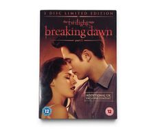 DVD the twilight saga breaking dawn part 1 Limited edition 2 disc  [2011]