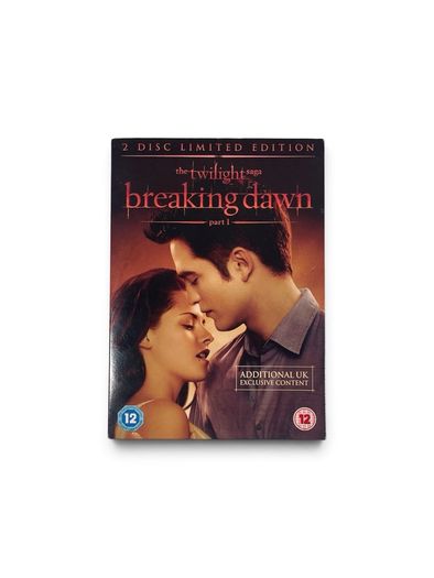 DVD the twilight saga breaking dawn part 1 Limited edition 2 disc  [2011]