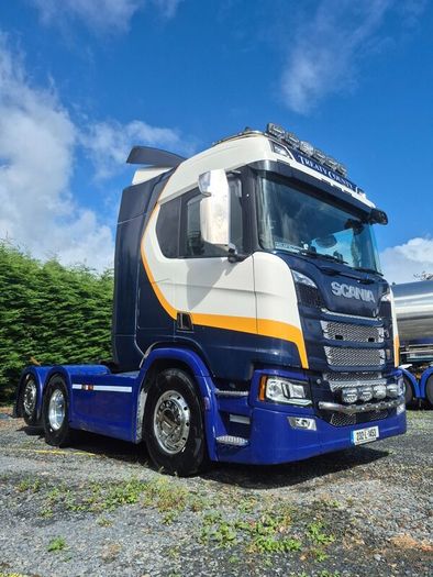 Scania R540 Tag