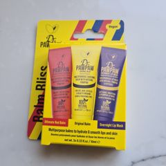 Dr PawPaw 4 Pack Lip Balm Bliss