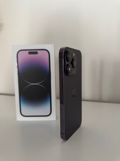 iPhone 14 Pro deep purple