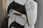 PS5 Dual Controller Mount Console Clip-On, No Screws Required