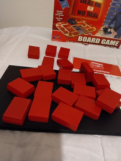 Electronic Deal or No Deal Board Game