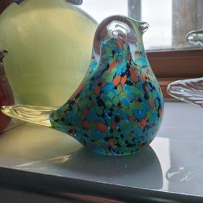 Murano Glass Birds (A Pair)...