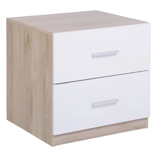 2x bedside table B&Q