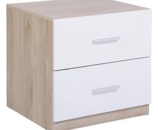 2x bedside table B&Q
