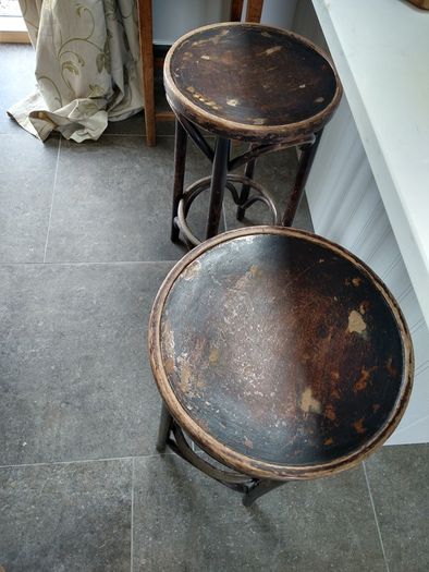 Bentwood stools
