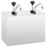 Sauce Dispenser Stainless Steel 2 x 3.5 L Image 2