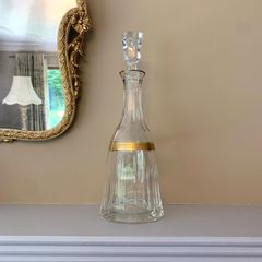 Wonderful, quite majestic Bernadotte whiskey decanter