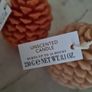 Pinecone Candles X 3 Image 2