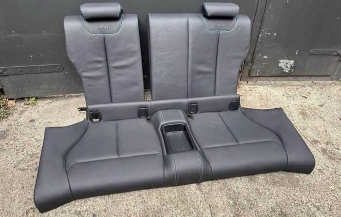 F87 M2 Rear Seats