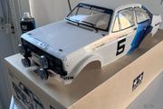 1/10 rc ford escort mk2 body shell