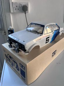 1/10 rc ford escort mk2 body shell
