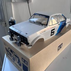 1/10 rc ford escort mk2 body shell