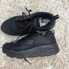 Skechers Work slip resistant shoes in black, size UK 9 / EU 43