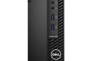 Dell OptiPlex 3080 Mini PC - Intel Core i3 10th Gen i3 10th Gen - 8GB RAM 512GB NVMe M.2 SSD Windows 11 Pro - Micro PC.