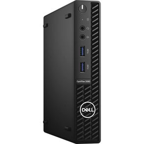 Dell OptiPlex 3080 Mini PC - Intel Core i3 10th Gen i3 10th Gen - 8GB RAM 512GB NVMe M.2 SSD - Micro PC