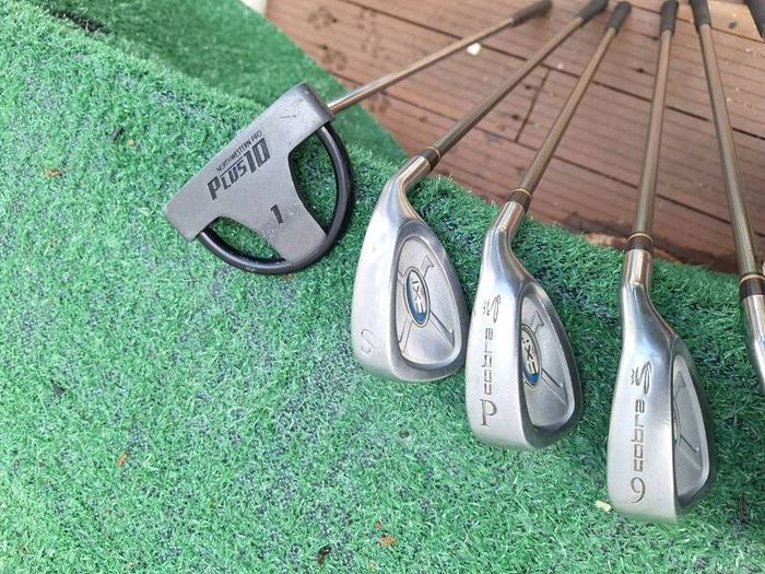Cobra golf clubs