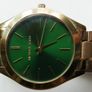 Michael Kors Slim Runway Quartz Green Dial Men's Watch MK-3435 Image 3
