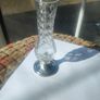 1979 Crystal glass vase and Sterling silver base Image 3