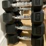Hex Dumbbells Full Set (high quality) Image 2