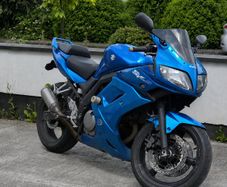 2007 Sv650s