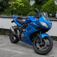 2007 Sv650s