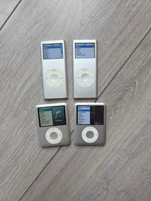4 x iPod Nano Working Joblot (Free Post)