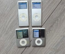 4 x iPod Nano Working Joblot (Free Post)