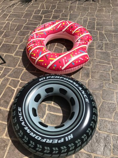 Free - large inflatable donut