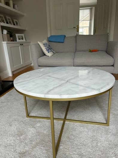 Stone Round Coffee Table