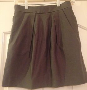 Light grey COS skirt