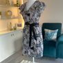 Ladies Floral Knee Length Dress from A wear Image 6
