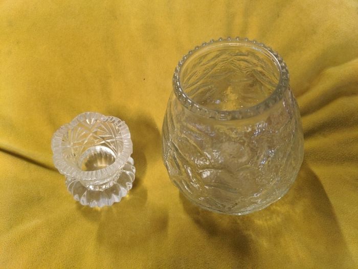 Glass vases