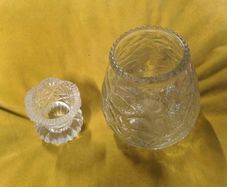 Glass vases
