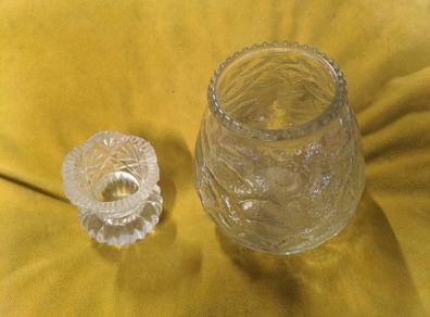 Glass vases
