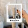 1200ml Tumbler with Straw and Lid Premium Handle | Eco-Friendly Reusable Insulated Travel Mug | Iced Coffee Cup | No Single Use Plastic Cups | Insulated Cup (Almond Birch) Image 4