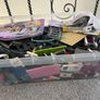 Big box of Lego  & 1980 Technics Chassis Car and Dune buggy Image 3