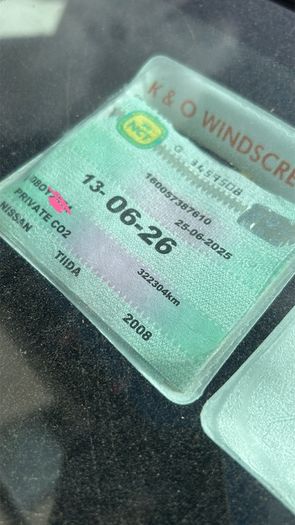 2008 Nissan Tiida, 1.5 dci
