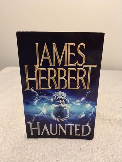 James Herbert Fantasy Triller Fiction Books