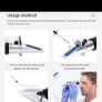 Handheld 0-80% Alcohol Refractometer For Spirits Household Liquor Brewing Refractometer Alcohol Concentration Detector Image 2