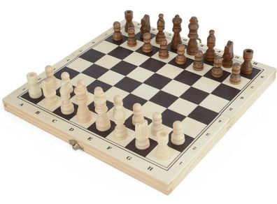 Draughts And Backgammon Game Board, 3-in-1 Board Games for Kids And Adults, White (FREE POSTAGE)